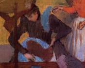 埃德加 德加 : At the Milliner's